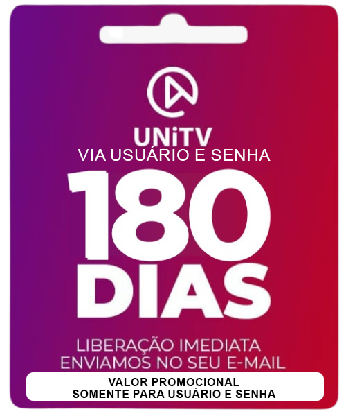 recarga unitv semestral